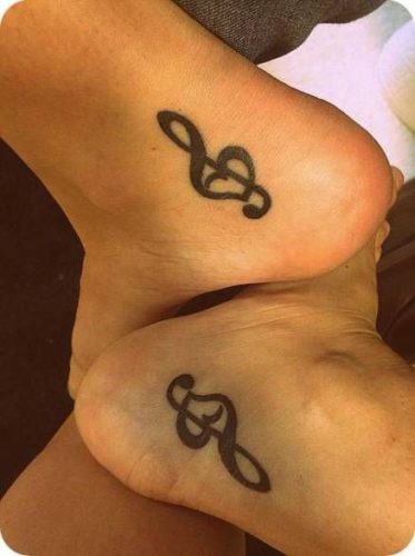 Bestie Tattoos 25 Unique ideas