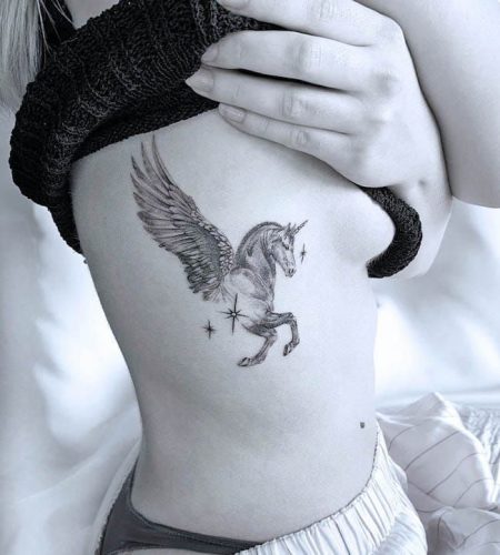 Explore 20 Enchanting Unicorn Tattoo Designs for : From Classic to Cosmic Creations