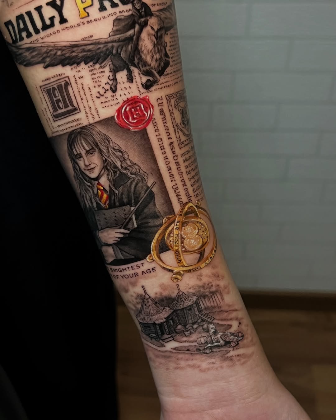 29 Harry Potter Tattoo Ideas : Magical Ink Designs For Every Witch and Wizard