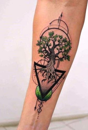 Embracing Roots and Wings: 20 Mother Tree Tattoo Ideas for
