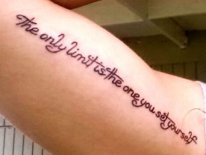 Quotes for men’s tattoos 20 ideas