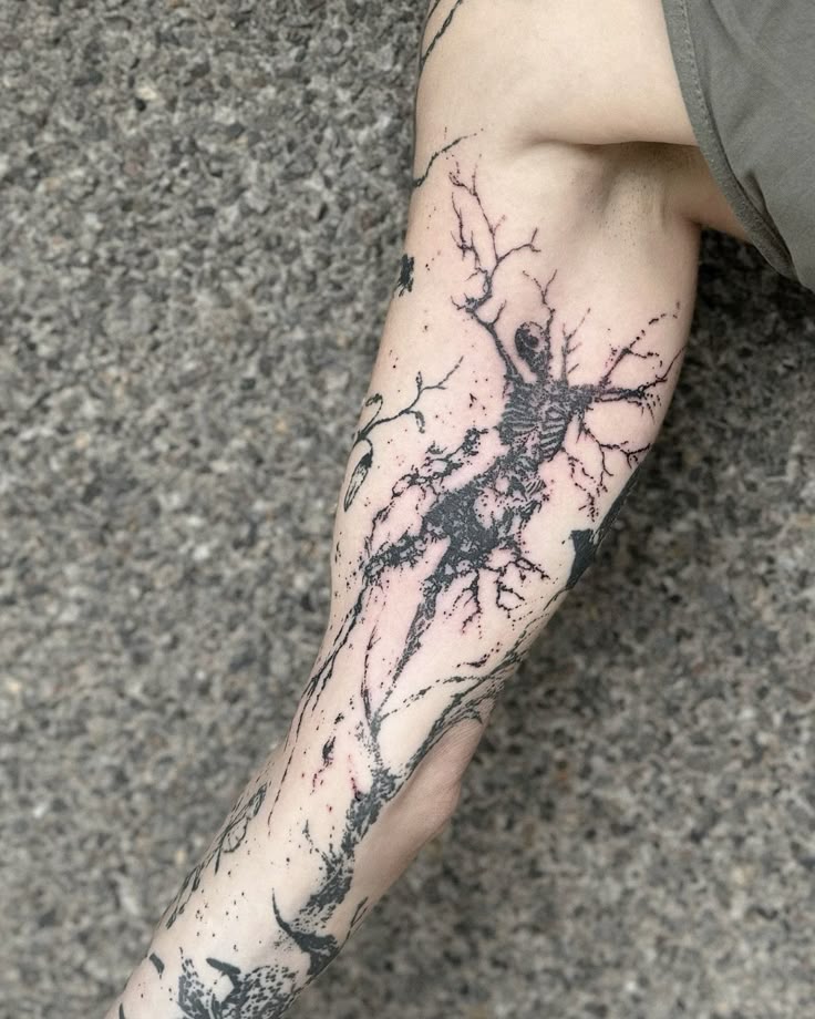 27 Ideas Poison Tree Tattoo : The Dark Beauty of Nature-Inspired Ink