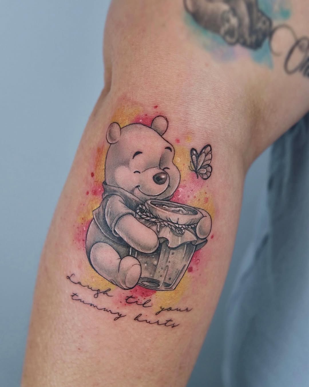 31 Winnie the Pooh Tattoo Ideas: Nostalgic Ink for Storybook Souls