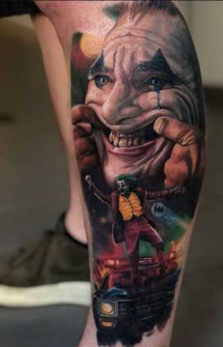 20 Joker Tattoos Ideas: Embrace Chaos with Iconic Ink