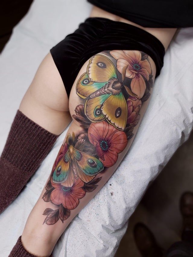 25 Thigh Tattoos Ideas : The Most Striking Designs to Inspire Your Next Ink