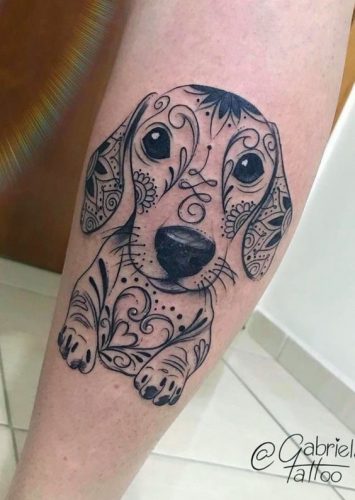 Explore 24 Unique Dachshund Tattoos – Perfect Blend of Style & Sentiment for
