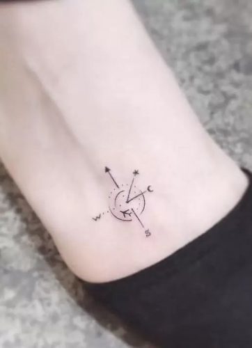 25 Ideas Tiny Things to Draw on Yourself