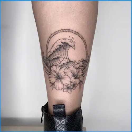 26 Hibiscus Flower Tattoo Ideas