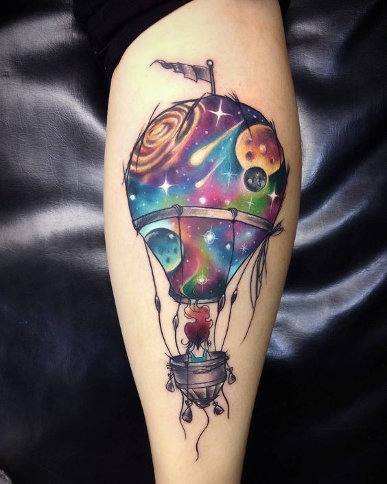 27 Space Tattoo Ideas for Women and Men Galaxy Sleeve Designs, Minimalist Forearm Art