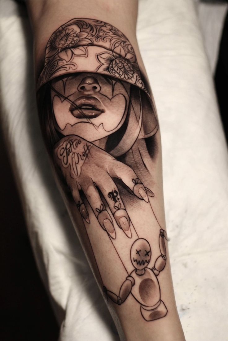 18 Ideas for Chicano Art Tattoos: Exploring Iconic Designs and Symbolism