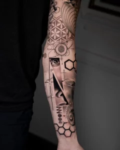Forearm tattoo designs for men 18 ideas