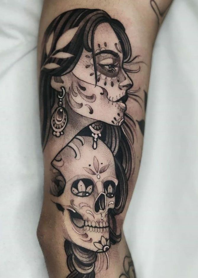 18 Ideas for Chicano Art Tattoos: Exploring Iconic Designs and Symbolism