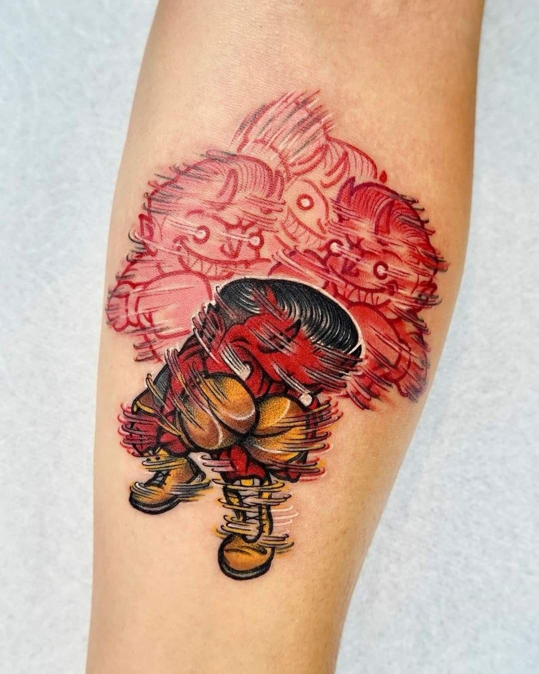 27 Ideas 3D Tattoos : Optical Illusion Ink That Defies Reality