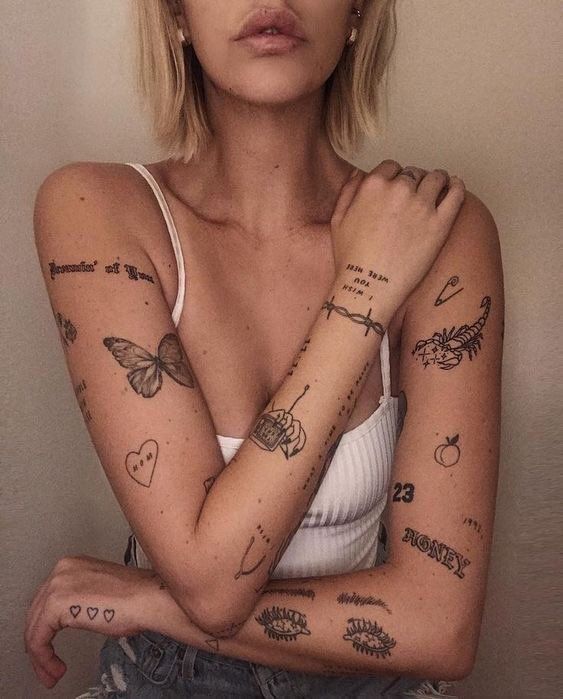 24 Small Baddie Tats : The Ultimate Guide to Edgy & Aesthetic Ink