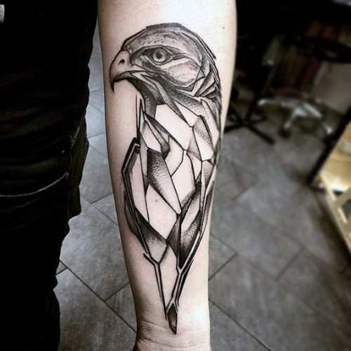 Discover 18 Hawk Tattoo Designs for : Symbolic Ink Ideas for Men and Women