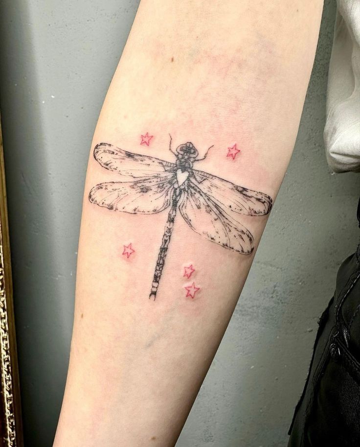28 Ideas Dragonfly Tattoo : Designs That Soar with Style, Meaning & Personality