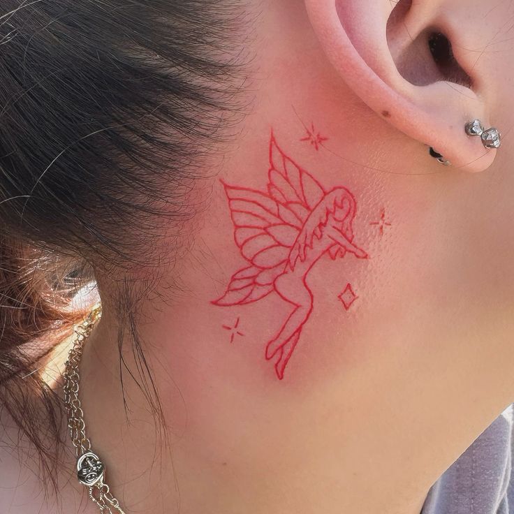 27 Fairy Tattoo Designs : Spiritual, Gothic, Fineline & Uncommon Ideas