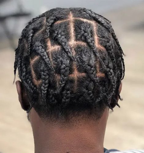 Stunning Short Braids for Men : Top 19 Trendsetting Hairstyles to Transform Your Look