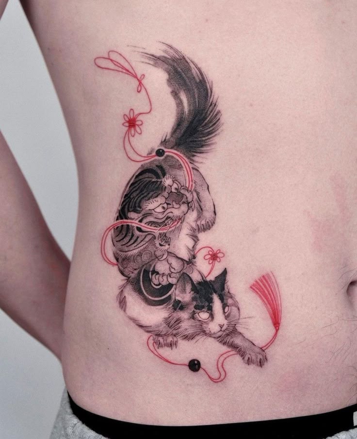 Here Are 28 Cat Tattoo Ideas to Consider in for Women and Men: Minimalist, Funny, Gothic