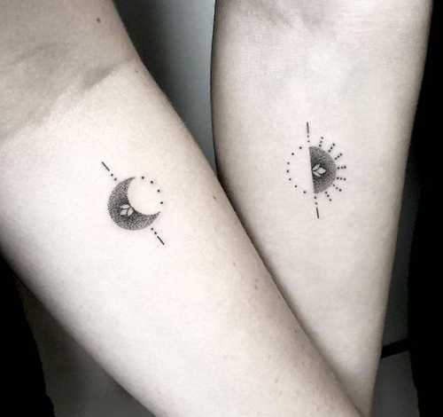 28 Brother-Sister Tattoo Ideas