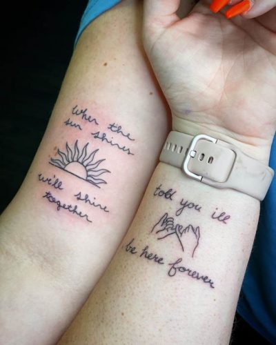 17 Matching Tattoos for Cousins: Discover Unique & Meaningful Ink Ideas for