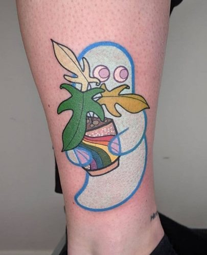 18 Adorable Ghost Tattoo Ideas for : Cute & Creative Designs for Every Style