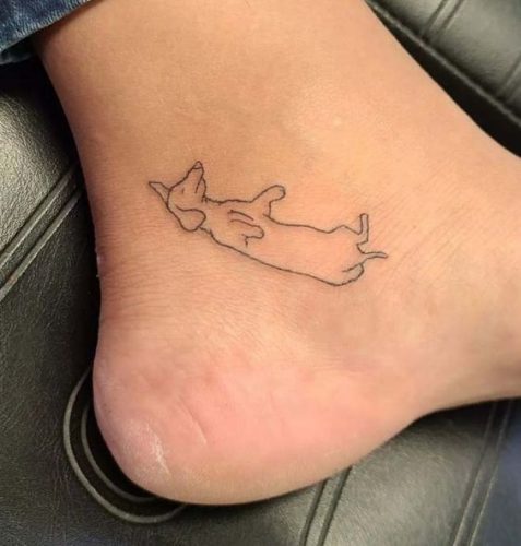 Explore 24 Unique Dachshund Tattoos – Perfect Blend of Style & Sentiment for