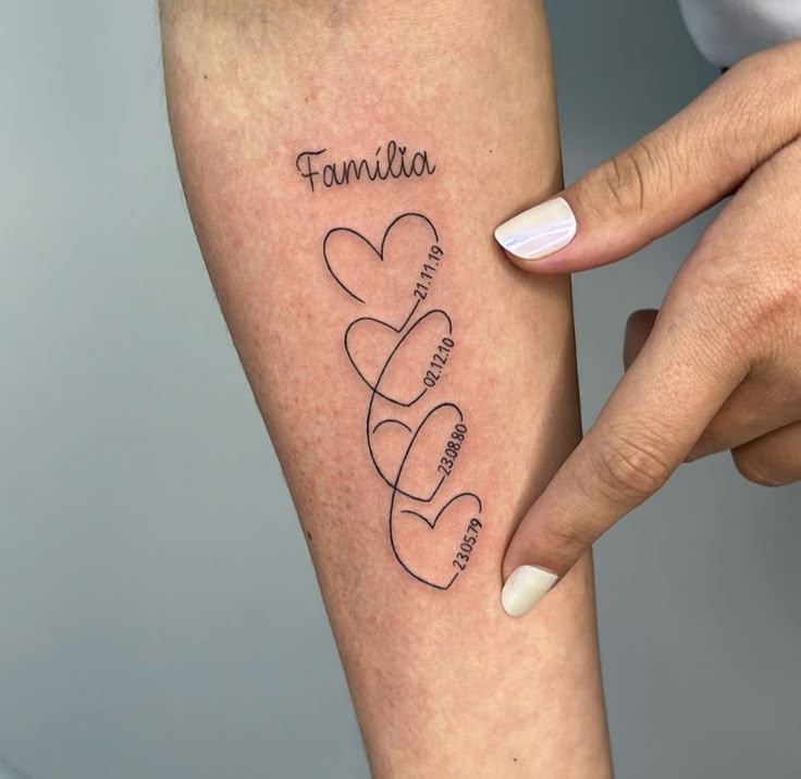 26 Ideas Date Tattoo : Unique Designs That Celebrate Meaningful Moments