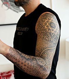 Discover the Intricacy: 20 Mandala Tattoo Ideas for Men