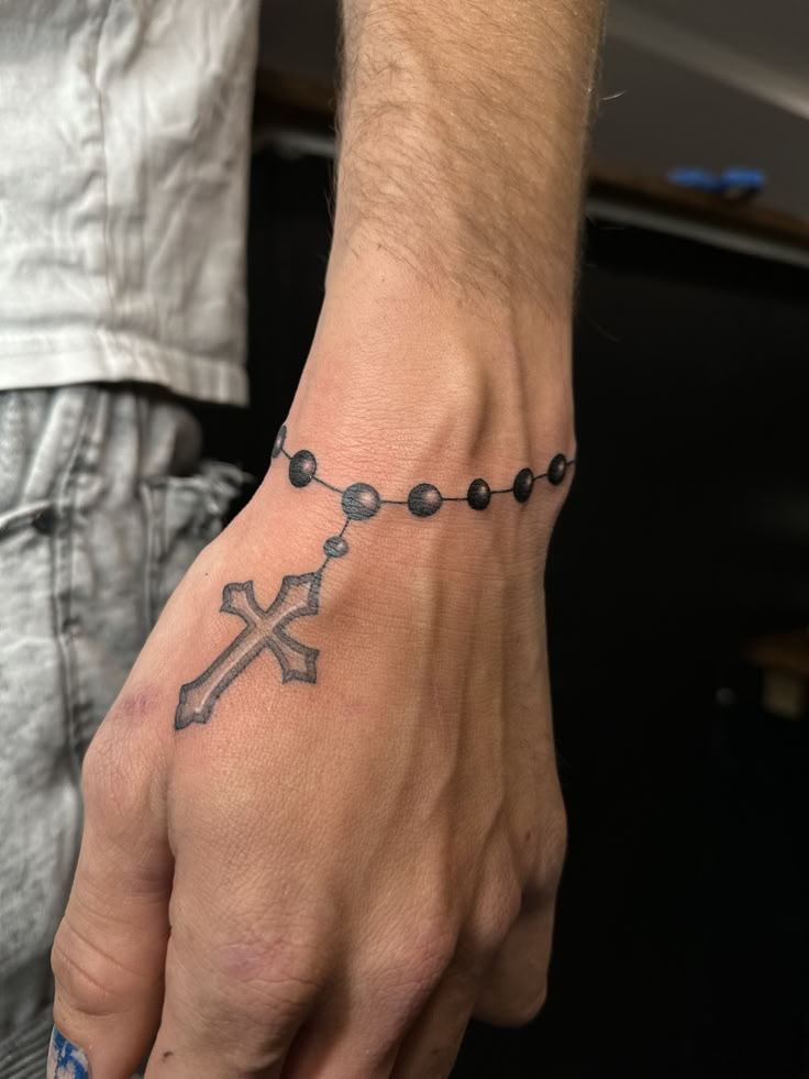 26 Unique Cross Tattoo Designs for : Ideas for Men & Women