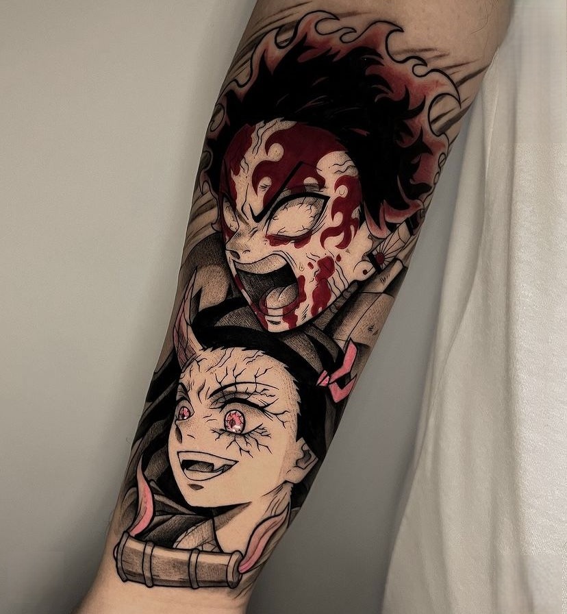 28 Demon Slayer Tattoo Ideas to Inspire Your Next Ink