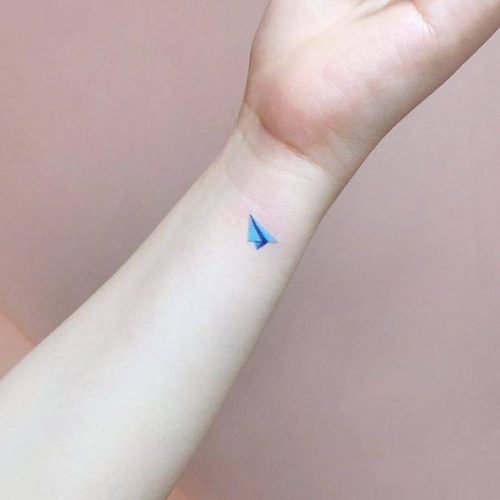 22 Small Colorful Tattoos Ideas