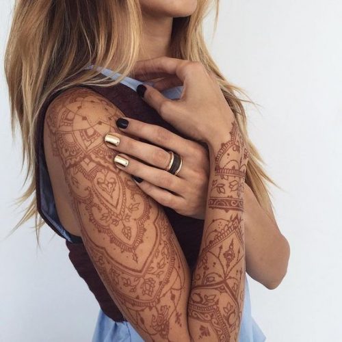 20 Henna Tattoo Designs Arm Ideas for