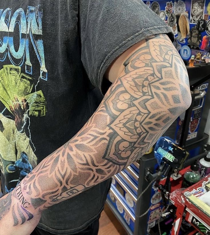 26 Ideas Mandala Tattoo: Artistic Inspiration for Ink Lovers