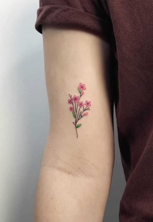 25 Tiny Tattoo Ideas with Meaning for : Strength, Family, Friends, Matching Couple Ink