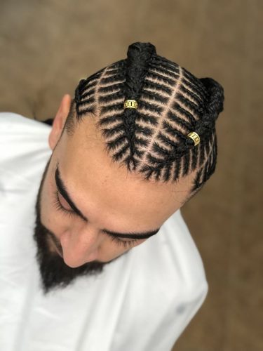 Top 19 Zig Zag Cornrows for Men in : Unleash Your Style with Bold & Intricate Braid