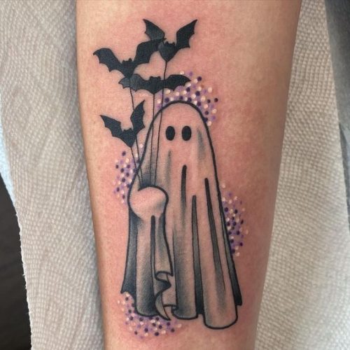18 Adorable Ghost Tattoo Ideas for : Cute & Creative Designs for Every Style