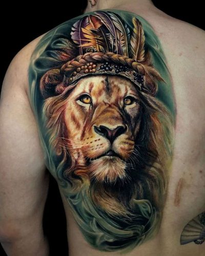 Realistic Lion Tattoo: 24 Lifelike and Breathtaking Designs