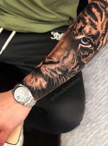 17 Stylish Forearm Tattoo Designs for Men