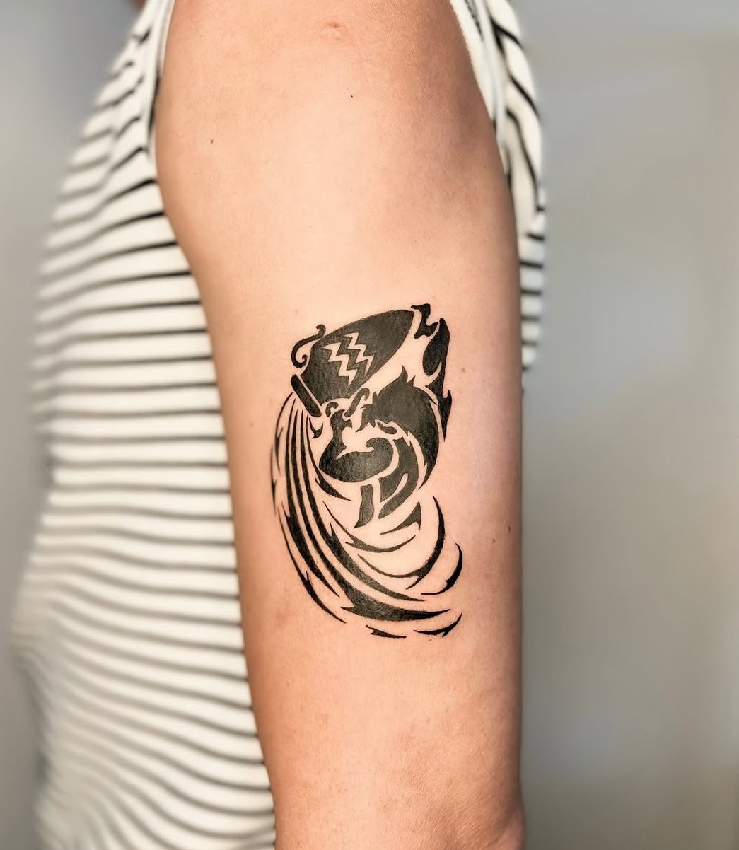 27 Aquarius Tattoo Ideas Unique For Men And Women | Constellation, Fineline, And Zodiac Designs