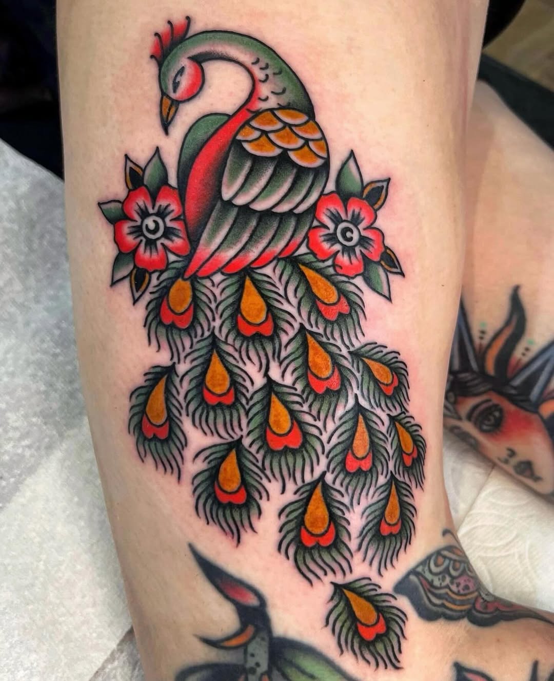 The Symbolic Splendor of Peacock Tattoos: Powerful Designs That Speak for Themselves