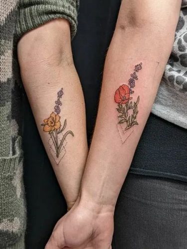 Bestie Tattoos 25 Unique ideas