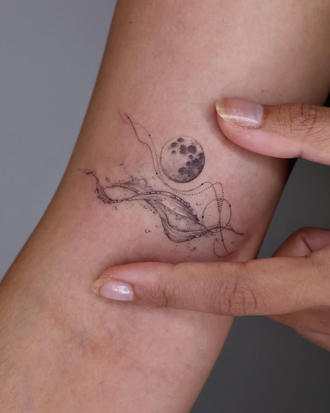 28 Moon Phases Tattoo Ideas Full of Symbolism and Style