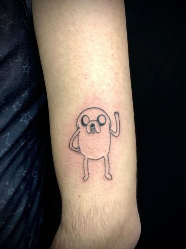 19 Jake the Dog Tattoo Ideas