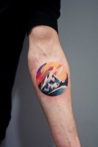 Explore ’s Top 15 Mountain Range Tattoo Ideas for Adventurous Spirits | Unique Nature-Inspired Designs
