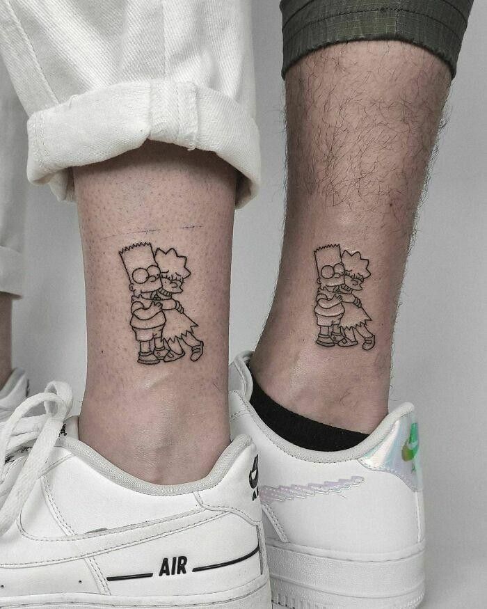 29 Brother Sister Tattoo Ideas : Matching, Funny, Minimalist & Meaningful Sibling Designs
