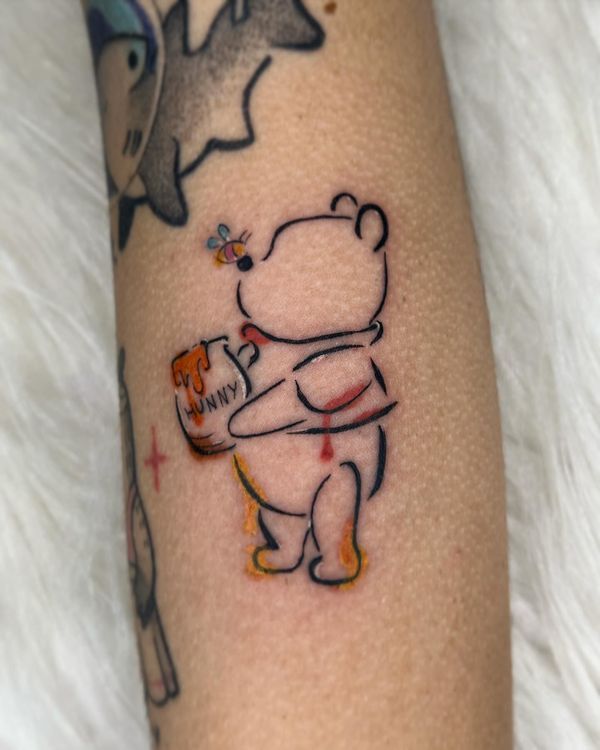 31 Winnie the Pooh Tattoo Ideas: Nostalgic Ink for Storybook Souls