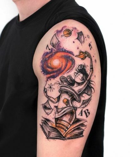 20 Book Tattoo Ideas for : Explore Unique Literary Ink Designs for Bibliophiles