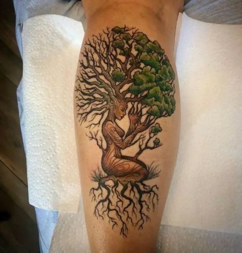 Embracing Roots and Wings: 20 Mother Tree Tattoo Ideas for