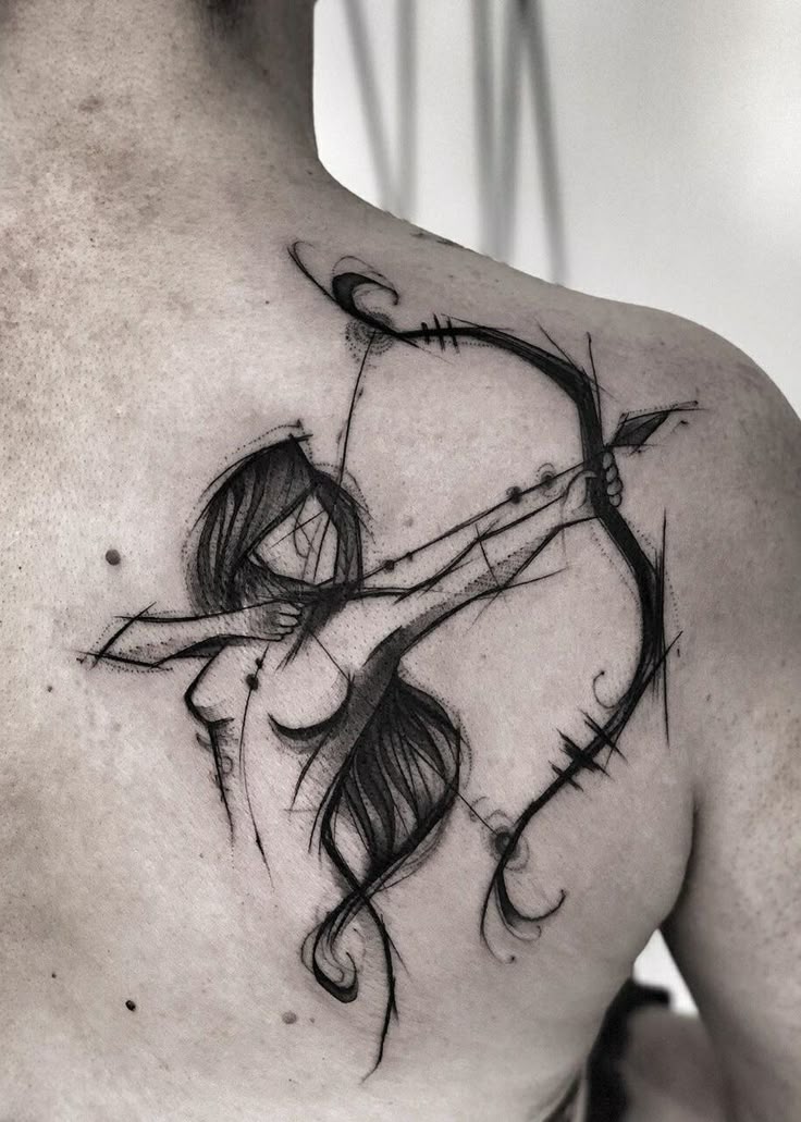 26 Sagittarius Tattoo Ideas : Unique Zodiac Designs for Men and Women